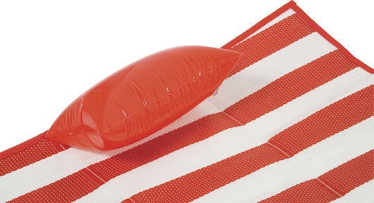 Escape Strandmatte Kunststoff Rot 180x90cm