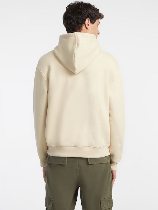 Guess Men's Sweatshirt with Hood BEZ