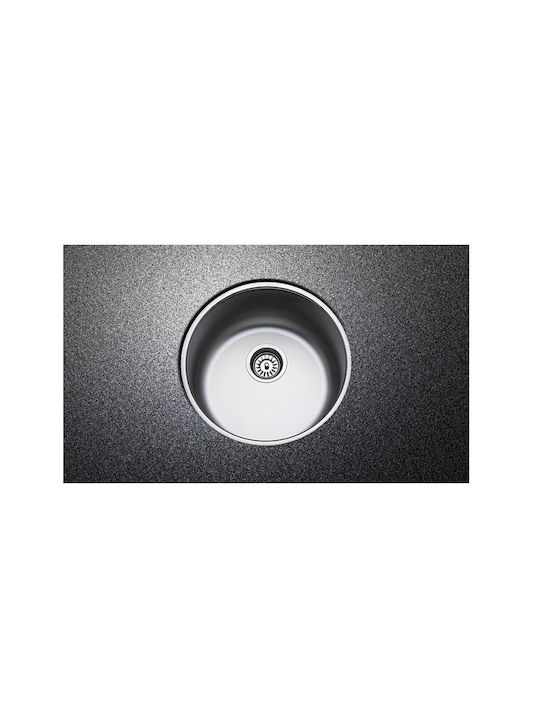 Fortinox Valley 28900 108-28900-110 28900-110 Undermount Sink Inox Satin W43.5xD43.5cm Silver