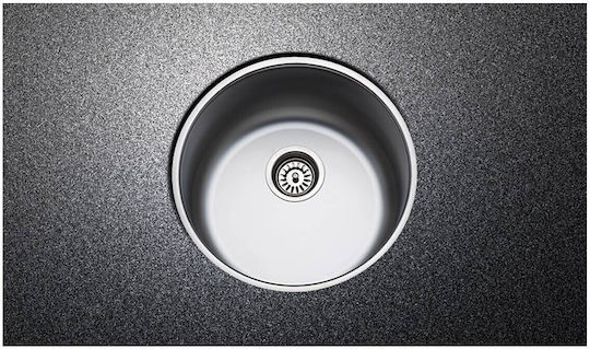 Fortinox Valley 28900 108-28900-110 28900-110 Поддръжка Мивка Inox Сатен Ш43.5xД43.5см Сребрист