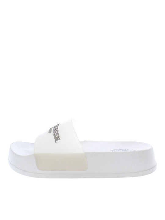 Women's Flip Flops White