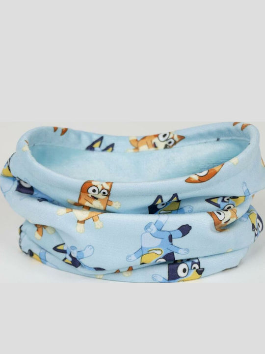 Căciulă pentru gât pentru copii Din material textil Albastru