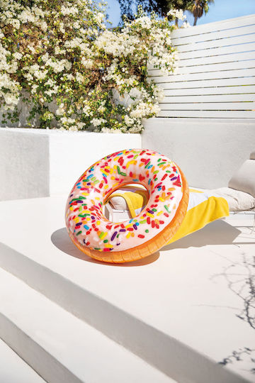 Intex Kid's Inflatable Sea Float Donut 114x25cm