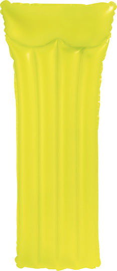 Intex Neon Frost Φουσκωτό Στρώμα Θαλάσσης (Διάφορα Χρώματα)