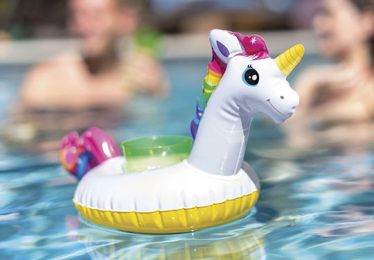 Intex Inflatable Drink Holder Unicorn White 3pcs