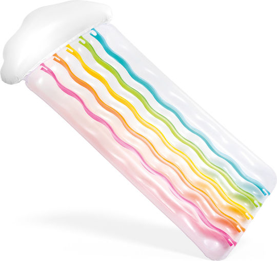 Intex Rainbow Cloud Mat Umflabil pentru piscină