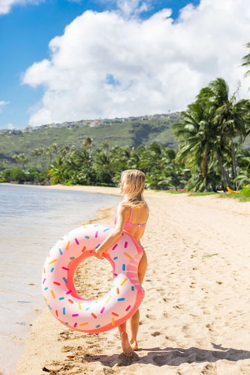 Intex Rainbow Kid's Inflatable Sea Float Donut 107x99cm