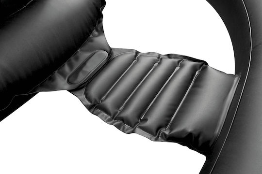 Intex Inflatabull Φουσκωτό Ride On Θαλάσσης με Χειρολαβές Μαύρο 239cm