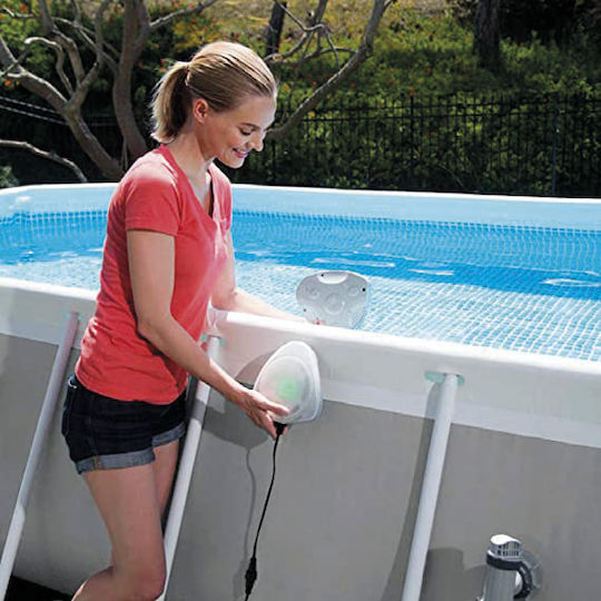Intex Magnetic Pool Light with Multicolour (RGB) Light 28698