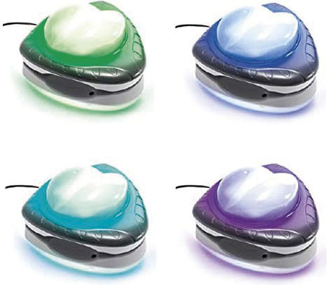 Intex Magnetic Pool Light with Multicolour (RGB) Light 28698