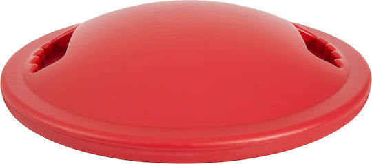 AMILA Red Balance Board Height 8cm With Diameter 40cm