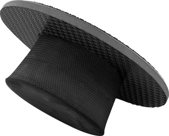 AMILA Circle Wobble Board Диск за Баланс Черен с Диаметър 38.5см 1бр
