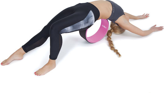 AMILA Yoga Wheel Μαύρο