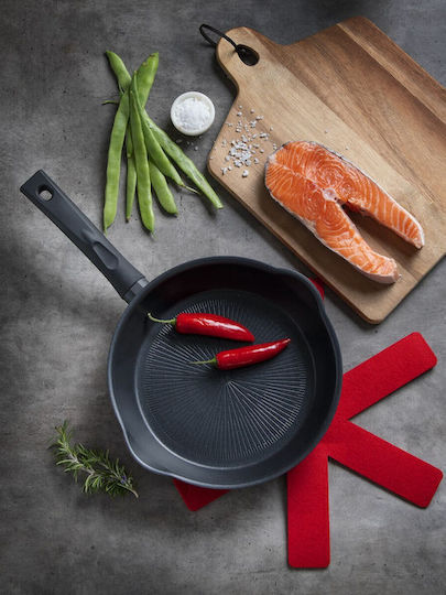 Izzy Cayenne Aluminum Pan with Non-Stick Coating 20cm