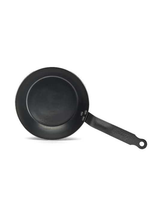 De Buyer Outdoor Τηγάνι από Ανθρακούχο Χάλυβα 20cm