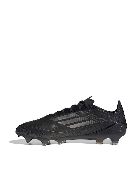 adidas F50 Pro Ποδοσφαιρικά Παπούτσια με Τάπες FG Μαύρα