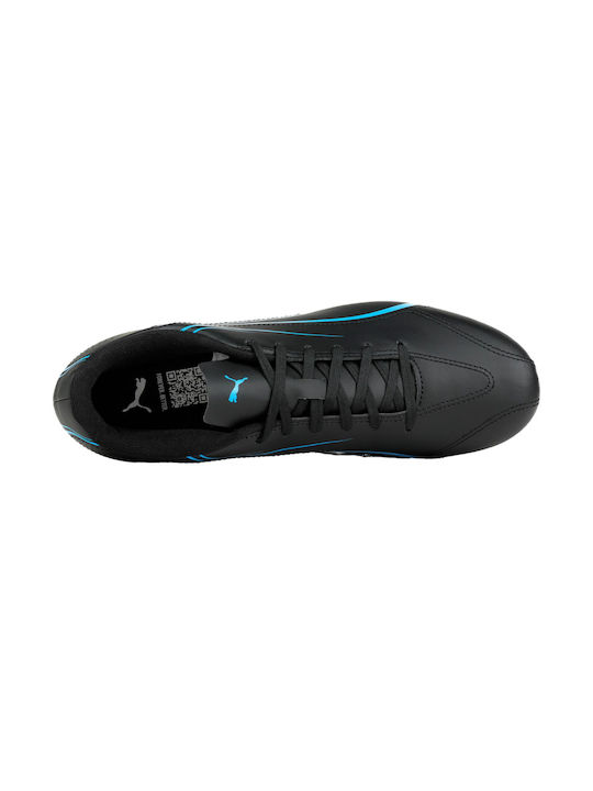 Puma Vitoria TT Low Football Shoes with Molded Cleats Black