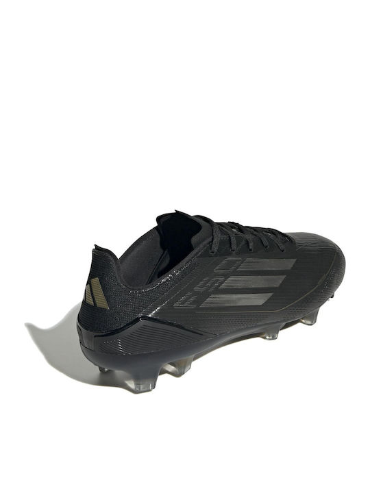 adidas F50 Pro Ποδοσφαιρικά Παπούτσια με Τάπες FG Μαύρα