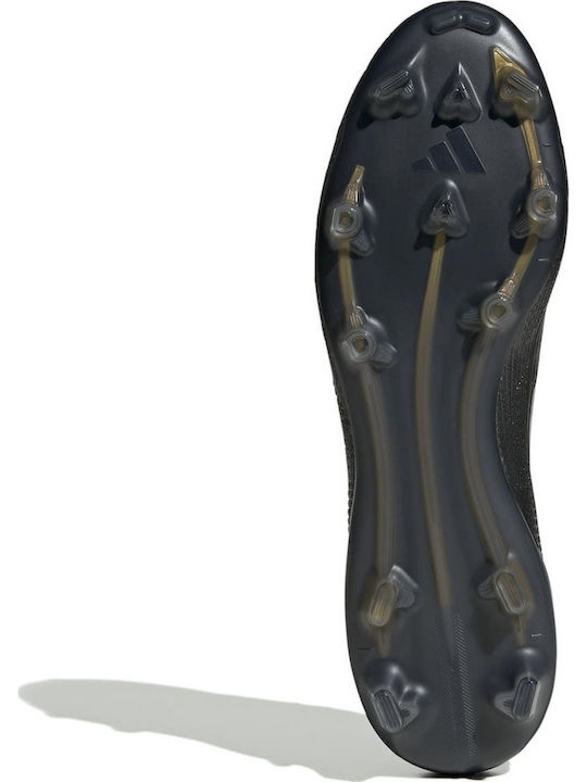 adidas F50 Pro Ποδοσφαιρικά Παπούτσια με Τάπες FG Μαύρα
