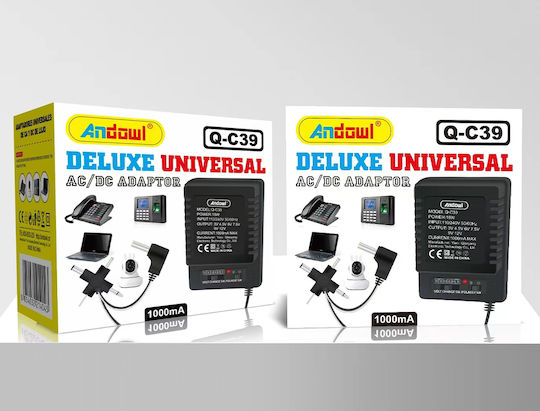 Andowl Q-c39 Universelles Netzadapter mit 18W Leistung