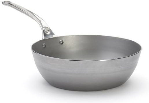 De Buyer Mineral B Pro За сотиране от Въглеродна Стомана 28см