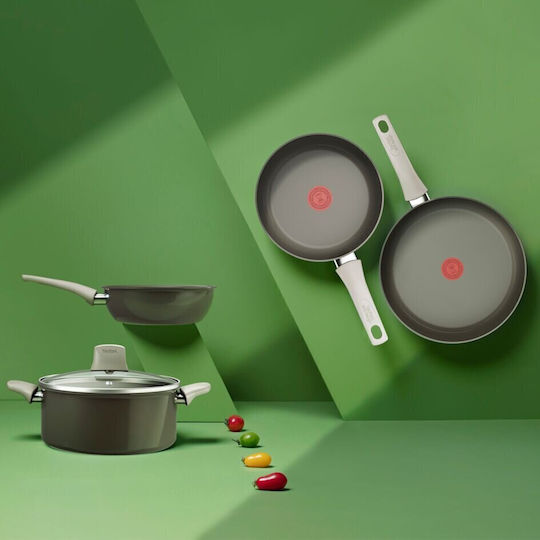 Tefal Renew+ Pan aus Aluminium mit Antihaftbeschichtung 20cm