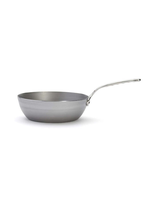 De Buyer Mineral B Pro Saute made of Carbon Steel 28cm