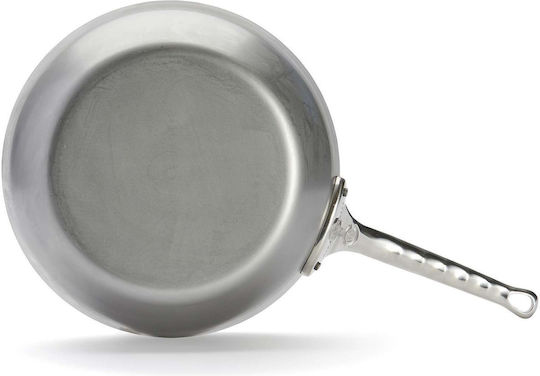 De Buyer Mineral B Pro За сотиране от Въглеродна Стомана 28см