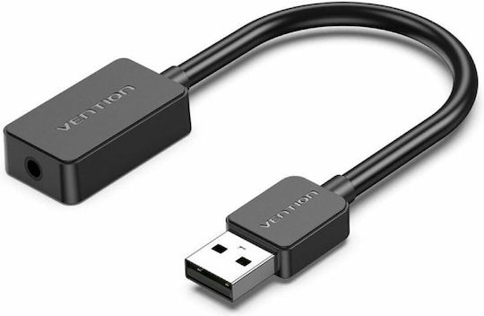 Vention Εξωτερική USB Κάρτα Ήχου CDZB0