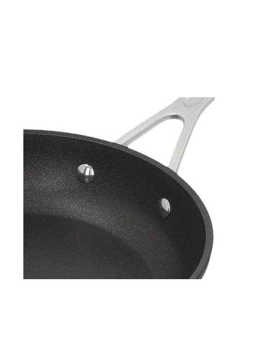 Demeyere Alu Industry 3 Duraslide Aluminum Pan with Non-Stick Interior Coating 30cm