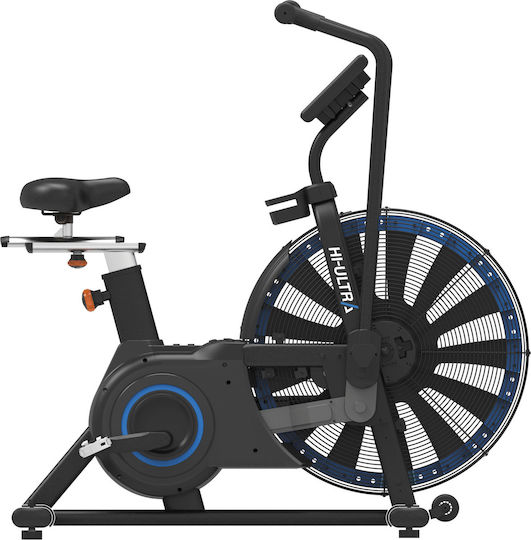 Impulse Ultra Air Bike Όρθιο Ποδήλατο Γυμναστικής με Αντίσταση Αέρα και Ροδάκια