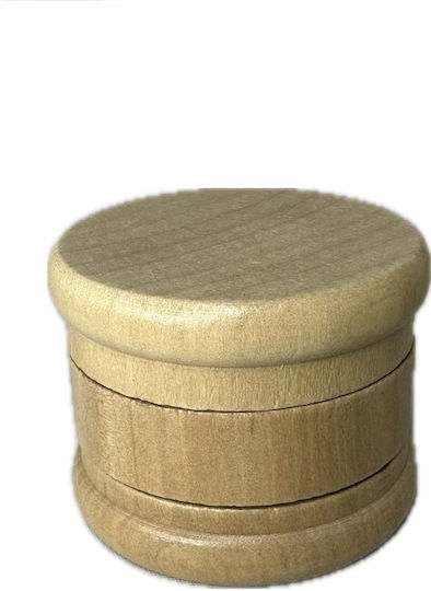 Grinder Bamboo 56x45mm 2-Piece