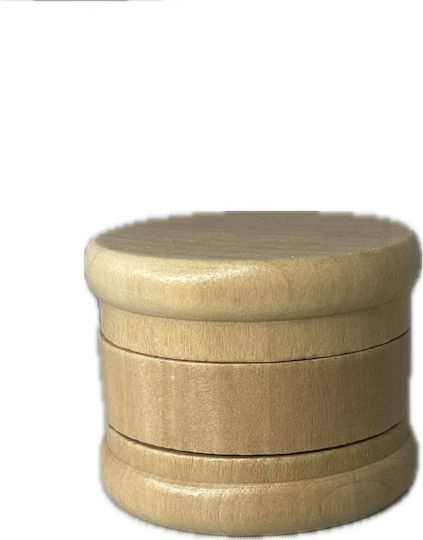 Grinder Bamboo 56x45mm 2-Piece