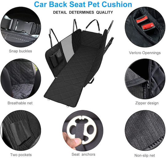 Ebest-031a Waterproof Dog Car Seat Cover 143*153cm