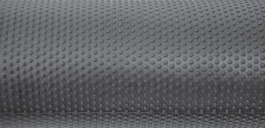 AMILA Кръгла ролка Черен 30см