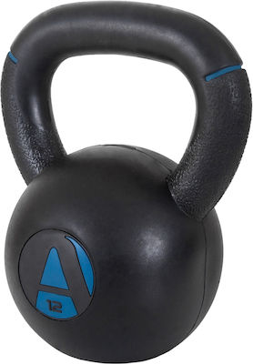 Amila Original Kettlebell Gummi 12kg Schwarz