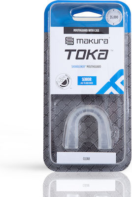 Makura Sport Toka 6017514113 Protecție bucală Senior Transparent