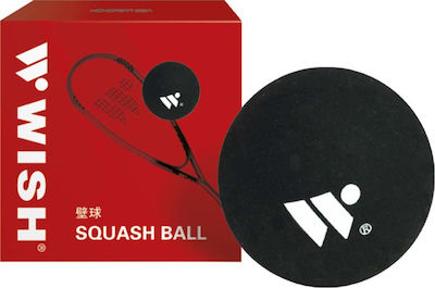 Wish Squash Ball Medium Red