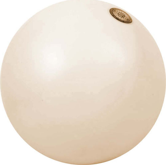 AMILA 47968 Rhythmic Gymnastics Ball 16.5cm Beige