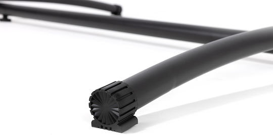 Hamac simplu stil American Hamac Stand din Metal în Culoare Negru