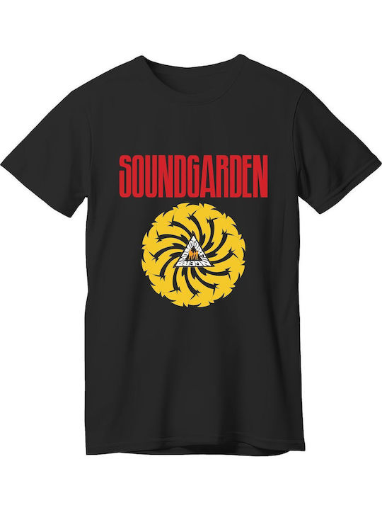 T-shirt Soundgarden Bad Motor Finger Rock Avenue P0102610013 Black