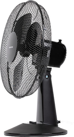 United UDF-793 Ventilator De Masă 40W Diametru Ventilator 41cm Negru