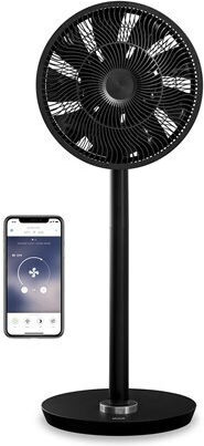 Duux DXCF10 Ανεμιστήρας Ορθοστάτης 29W Διαμέτρου 34cm Μαύρος
