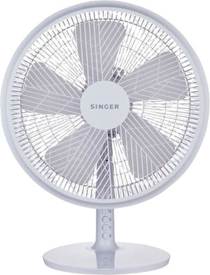 Singer Ventilator de masă 55W Diametru 40cm