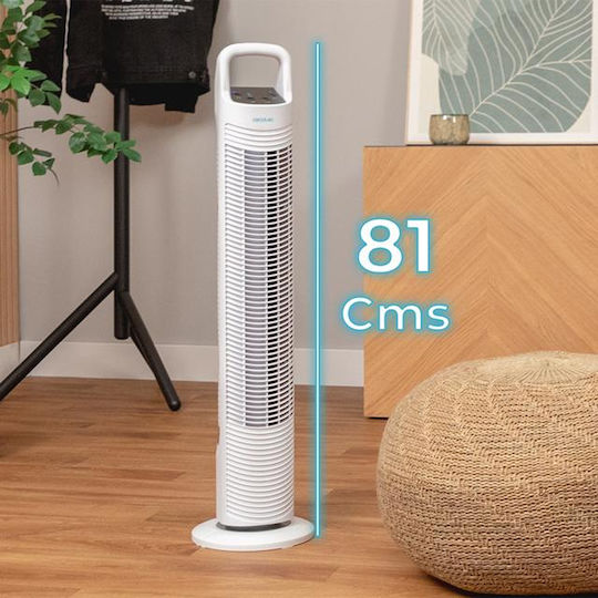 Cecotec EnergySilence 790 Skyline Ventilator Turm 45W Weiß