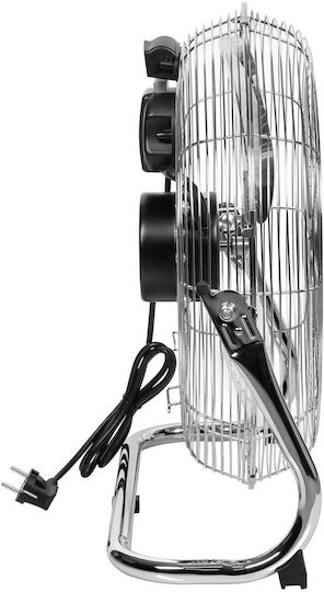 Teesa TeeSa Floor Fan 90W Diameter 40cm Silver
