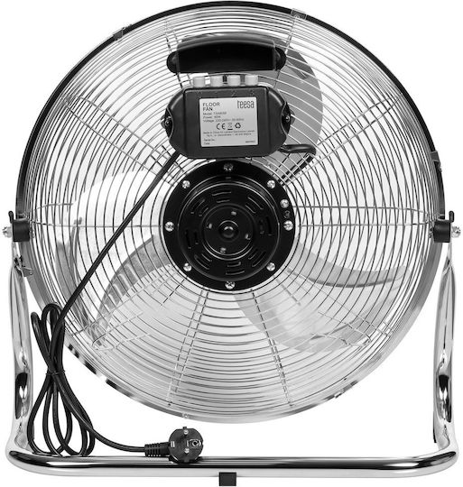 Teesa TeeSa Floor Fan 90W Diameter 40cm Silver
