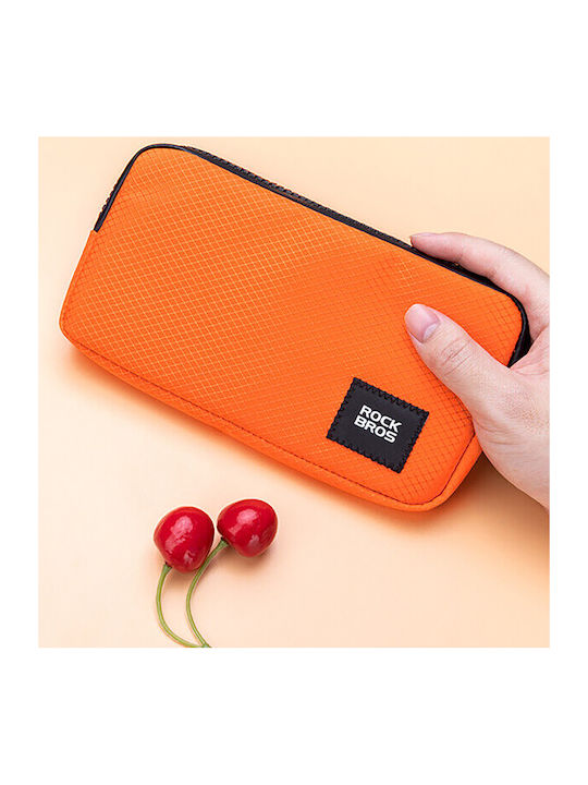 Rockbros Fahrradtasche 30990043004 Handy Schlüssel Geldbeutel 0,15 L Orange
