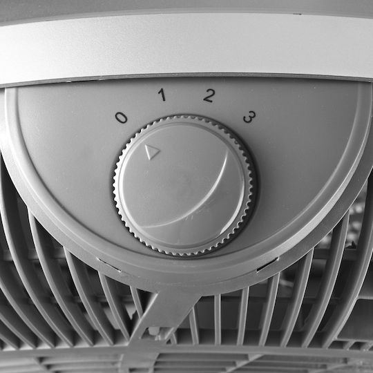 Estia Hurricane Box Ventilator 90W Lüfterdurchmesser 50cm Silber