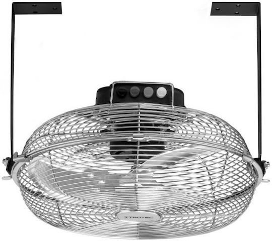 Trotec Ανεμιστήρας Δαπέδου 37W Διαμέτρου 30cm Ασημί